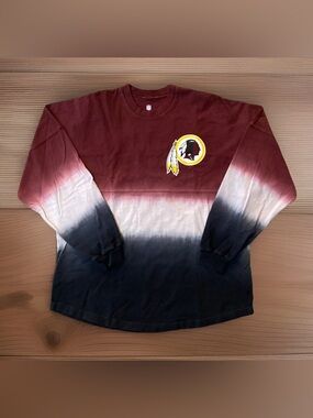 NFL Pro Line XL Washington RedSkins Spirit Jersey  Raised Letters Vintage USA